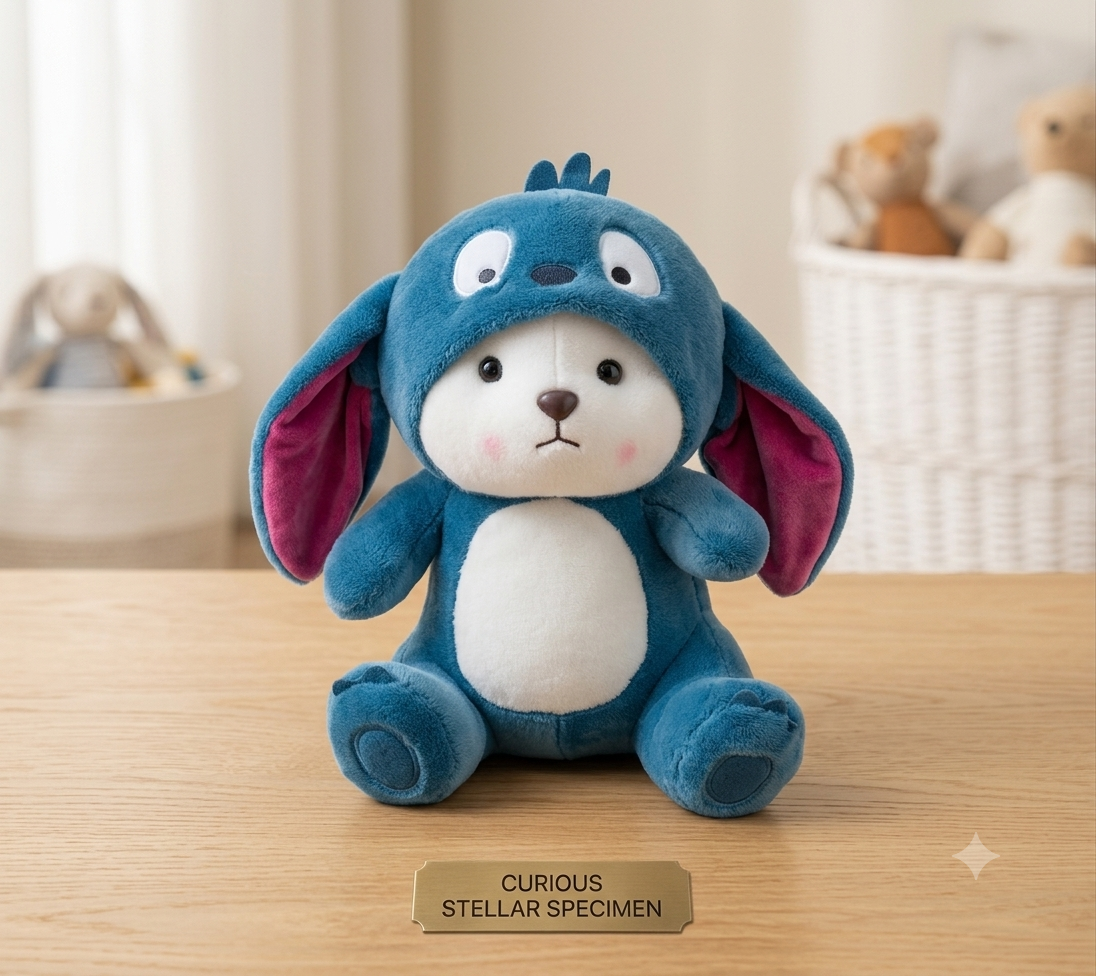 Blue Premium Soft Quality Lovable Huggable Soft Toy, Plush Teddy Bear,