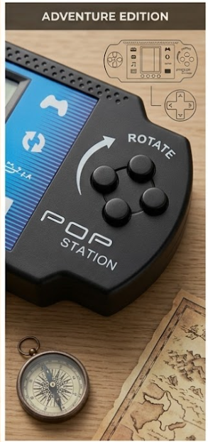 POP Station Hand Console Video Game
