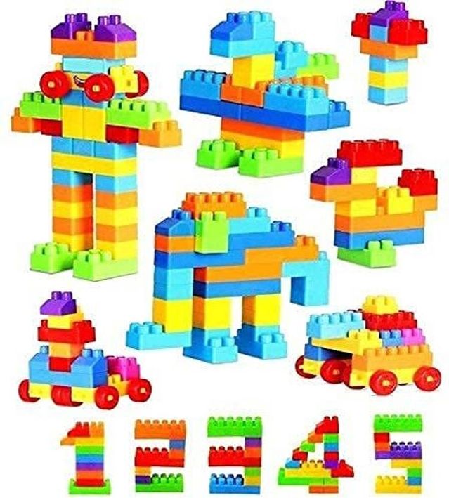 NTZ Creative Building Blocks Set