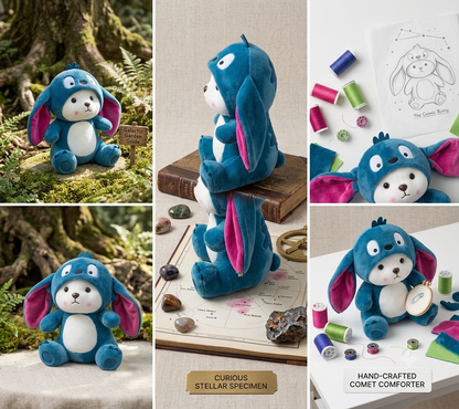 Blue Premium Soft Quality Lovable Huggable Soft Toy, Plush Teddy Bear,