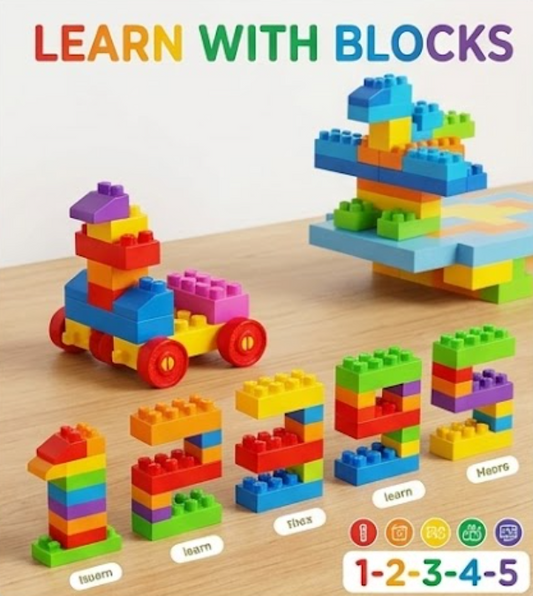 NTZ Creative Building Blocks Set