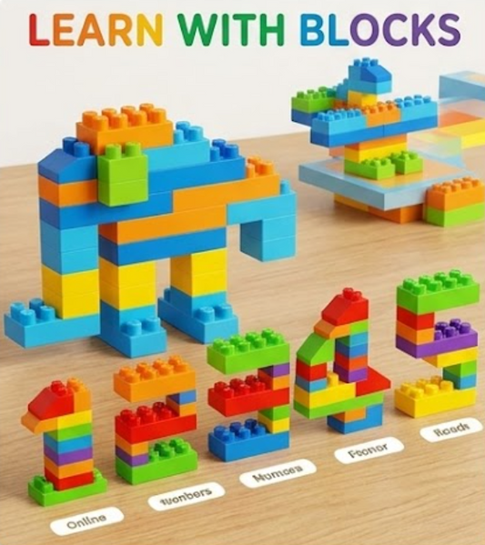 NTZ Creative Building Blocks Set