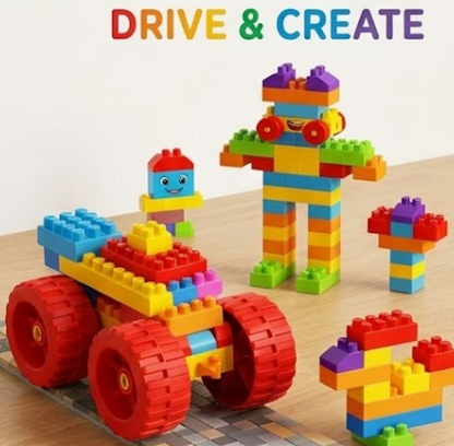 NTZ Creative Building Blocks Set
