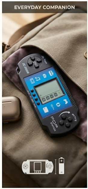 POP Station Hand Console Video Game